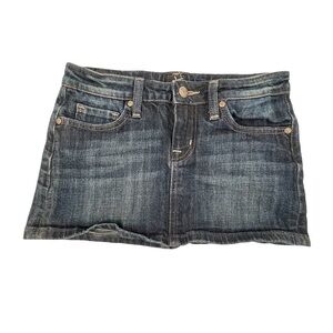 Vigoss Studio Madison Mini Denim Jean Skirt Size 26 Women’s